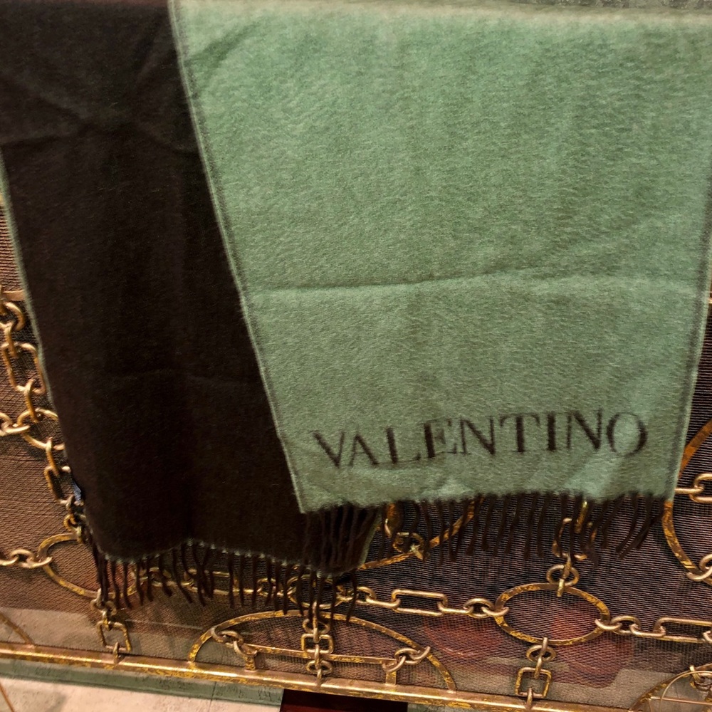 Valentino Cashmere Scarf, or wrap